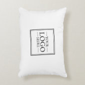 ビジネスカスタムロゴ アクセントクッション (正面(垂直))