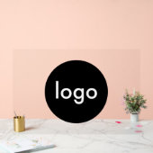 ビジネスカスタムロゴ アクリルサイン (ウェディング)