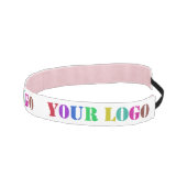 ビジネスカスタムロゴ・アスレチック・ヘッドバンドの採用 アスレチックヘッドバンド (右)