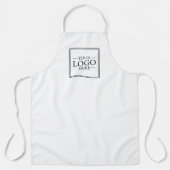 ビジネスカスタムロゴ エプロン (正面)