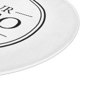 ビジネスカスタムロゴ カッティングボード (角)