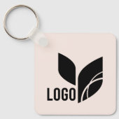 ビジネスカスタムロゴ キーホルダー (正面)