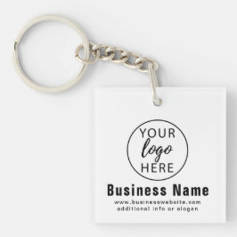 ビジネスカスタムロゴ キーホルダー