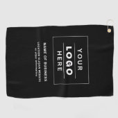 ビジネスカスタムロゴ ゴルフタオル (横)