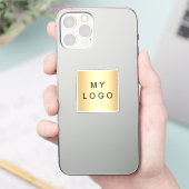 ビジネスカスタムロゴ シール (スマートフォン)