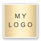 ビジネスカスタムロゴ シール (正面)