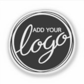 ビジネスカスタムロゴ シール (正面)