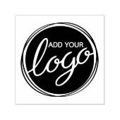 ビジネスカスタムロゴ セルフインキングスタンプ (デザイン)