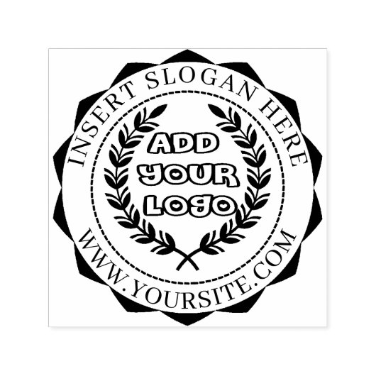 ビジネスカスタムロゴ セルフインキングスタンプ (デザイン)