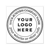 ビジネスカスタムロゴ セルフインキングスタンプ (デザイン)