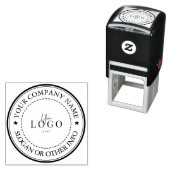 ビジネスカスタムロゴ セルフインキングスタンプ (インサイチュ)