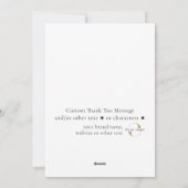 ビジネスカスタムロゴ、チームフォト&グリーティングブランド シーズンカード (裏面)