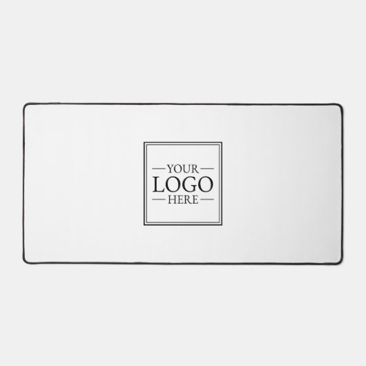 ビジネスカスタムロゴ デスクマット (正面)