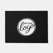 ビジネスカスタムロゴ ドアマット (正面)
