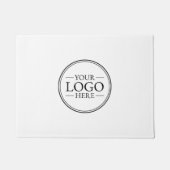 ビジネスカスタムロゴ ドアマット (正面)