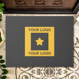 ビジネスカスタムロゴ ドアマット