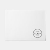 ビジネスカスタムロゴ ドアマット (正面)