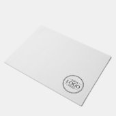 ビジネスカスタムロゴ ドアマット (アングル)