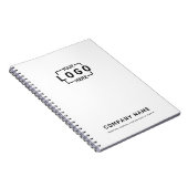 ビジネスカスタムロゴ ノートブック (右側)