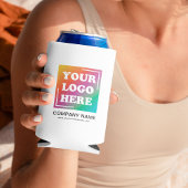 ビジネスカスタムロゴ、ビジネス会社 缶クーラー