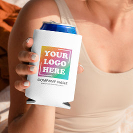 ビジネスカスタムロゴ、ビジネス会社 缶クーラー