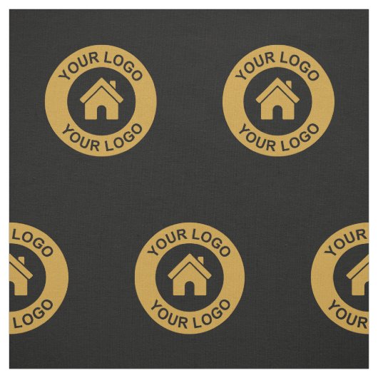 ビジネスカスタムロゴ ファブリック (見本)