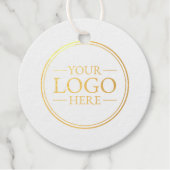 ビジネスカスタムロゴ フェイバータグ (正面)