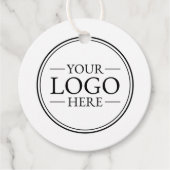 ビジネスカスタムロゴ フェイバータグ (正面)