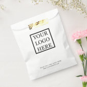 ビジネスカスタムロゴ フェイバーバッグ (封をした状態)