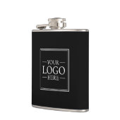 ビジネスカスタムロゴ フラスク (左)