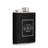 ビジネスカスタムロゴ フラスク (右)