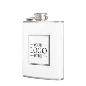 ビジネスカスタムロゴ フラスク (左)