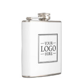 ビジネスカスタムロゴ フラスク (右)