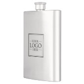 ビジネスカスタムロゴ フラスク (左)