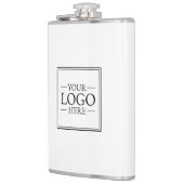 ビジネスカスタムロゴ フラスク (左)