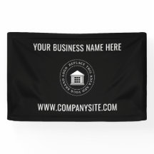 ビジネスカスタムロゴ | ブラックミニマルモダンリスト