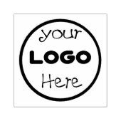 ビジネスカスタムロゴ | ブランドを輝かせる ラバースタンプ (インプリント)