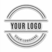 ビジネスカスタムロゴ |プロフェッショナルロ企業のゴ シール (正面)