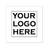 ビジネスカスタムロゴ |プロフェッショナル会社 セルフインキングスタンプ (デザイン)