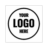 ビジネスカスタムロゴ |プロフェッショナル 企業の ラバースタンプ (インプリント)