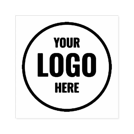 ビジネスカスタムロゴ |プロフェッショナル 企業の ラバースタンプ (インプリント)