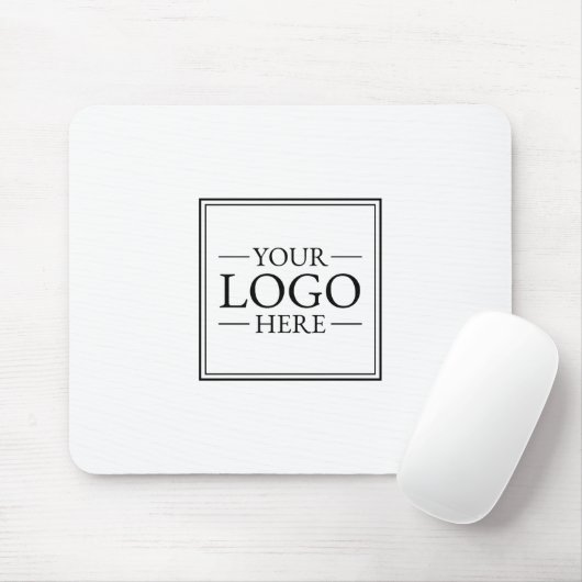 ビジネスカスタムロゴ マウスパッド (マウス)