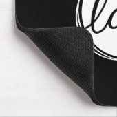 ビジネスカスタムロゴ マウスパッド (コーナー)