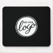 ビジネスカスタムロゴ マウスパッド (正面)