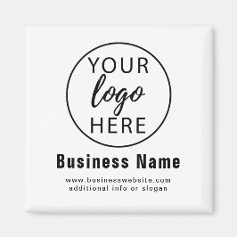 ビジネスカスタムロゴ マグネット