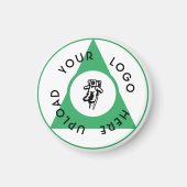 ビジネスカスタムロゴ マグネット (正面)