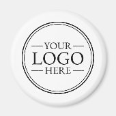 ビジネスカスタムロゴ マグネット (正面)
