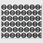 ビジネスカスタムロゴ ラッピングペーパー (フラット)