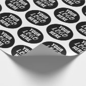 ビジネスカスタムロゴ ラッピングペーパー (角)