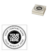 ビジネスカスタムロゴ ラバースタンプ (押印)